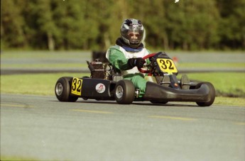 Retour dans le passé - Karting à Pointe-du-Lac - Septembre 2003