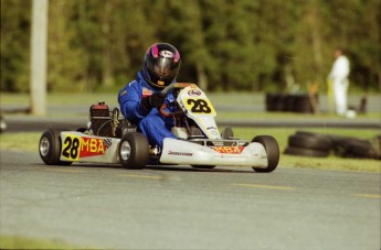 Retour dans le passé - Karting à Pointe-du-Lac - Septembre 2003