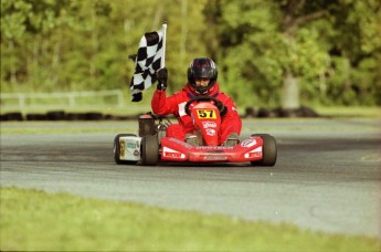 Retour dans le passé - Karting à Pointe-du-Lac - Septembre 2003