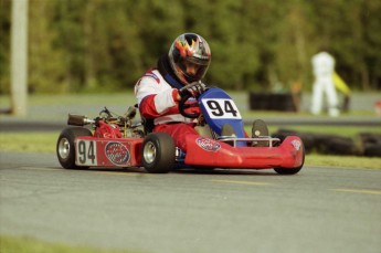 Retour dans le passé - Karting à Pointe-du-Lac - Septembre 2003