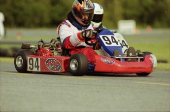Retour dans le passé - Karting à Pointe-du-Lac - Septembre 2003