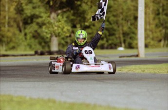 Retour dans le passé - Karting à Pointe-du-Lac - Septembre 2003