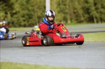 Retour dans le passé - Karting à Pointe-du-Lac - Septembre 2003