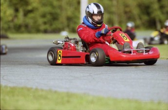 Retour dans le passé - Karting à Pointe-du-Lac - Septembre 2003