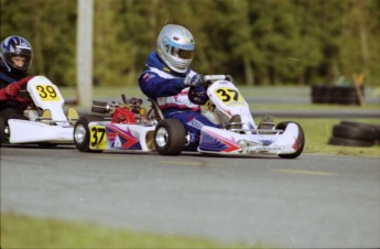 Retour dans le passé - Karting à Pointe-du-Lac - Septembre 2003