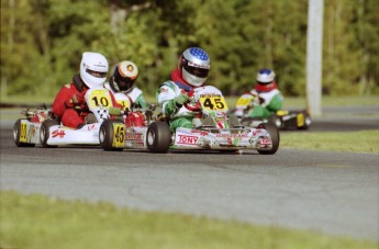 Retour dans le passé - Karting à Pointe-du-Lac - Septembre 2003