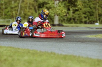 Retour dans le passé - Karting à Pointe-du-Lac - Septembre 2003
