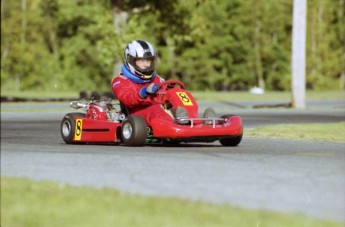 Retour dans le passé - Karting à Pointe-du-Lac - Septembre 2003