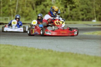 Retour dans le passé - Karting à Pointe-du-Lac - Septembre 2003
