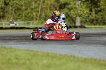 Retour dans le passé - Karting à Pointe-du-Lac - Septembre 2003