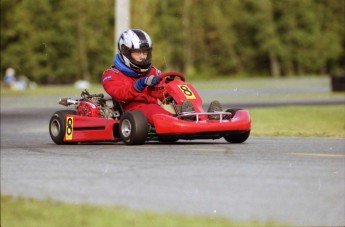 Retour dans le passé - Karting à Pointe-du-Lac - Septembre 2003