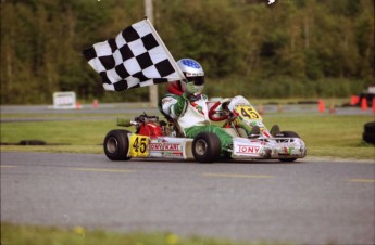 Retour dans le passé - Karting à Pointe-du-Lac - Septembre 2003