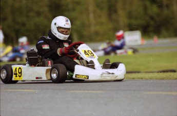 Retour dans le passé - Karting à Pointe-du-Lac - Septembre 2003