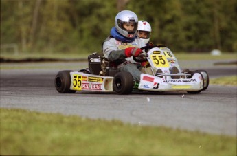 Retour dans le passé - Karting à Pointe-du-Lac - Septembre 2003