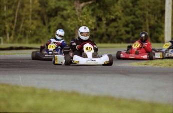 Retour dans le passé - Karting à Pointe-du-Lac - Septembre 2003