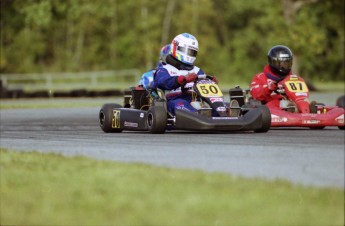 Retour dans le passé - Karting à Pointe-du-Lac - Septembre 2003