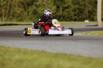 Retour dans le passé - Karting à Pointe-du-Lac - Septembre 2003