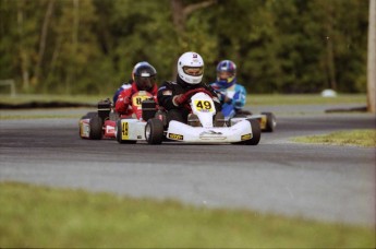 Retour dans le passé - Karting à Pointe-du-Lac - Septembre 2003