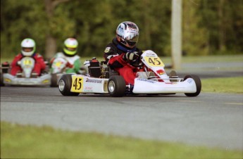Retour dans le passé - Karting à Pointe-du-Lac - Septembre 2003