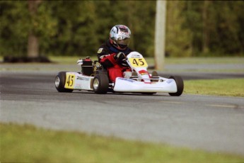 Retour dans le passé - Karting à Pointe-du-Lac - Septembre 2003