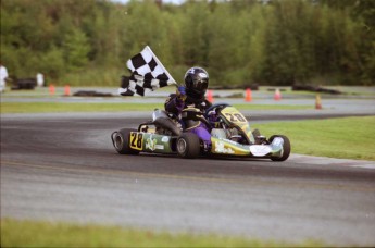 Retour dans le passé - Karting à Pointe-du-Lac - Septembre 2003