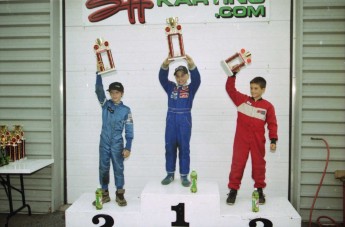 Retour dans le passé - Karting à Pointe-du-Lac - Septembre 2003