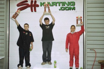 Retour dans le passé - Karting à Pointe-du-Lac - Septembre 2003