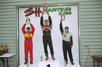 Retour dans le passé - Karting à Pointe-du-Lac - Septembre 2003