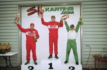 Retour dans le passé - Karting à Pointe-du-Lac - Septembre 2003
