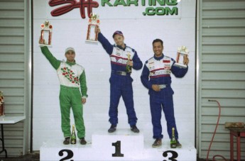 Retour dans le passé - Karting à Pointe-du-Lac - Septembre 2003