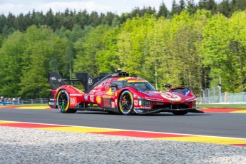 6 Heures de Spa WEC 2025 - Essais jeudi
