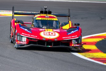 6 Heures de Spa WEC 2025 - Essais jeudi