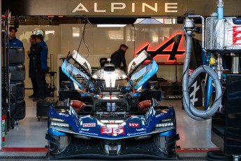 6 Heures de Spa WEC 2025 - Essais jeudi