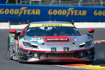 6 Heures de Spa WEC 2025 - Essais jeudi