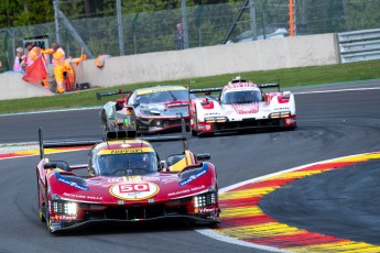 6 Heures de Spa WEC 2025 - Essais jeudi