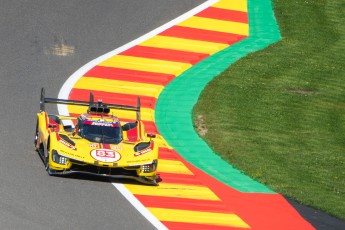 6 Heures de Spa WEC 2025 - Essais jeudi