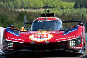 6 Heures de Spa WEC 2025 - Qualifs vendredi