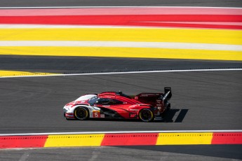 6 Heures de Spa WEC 2025 - Qualifs vendredi