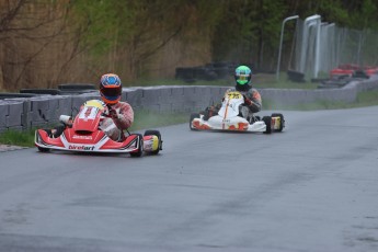 Karting à St-Hilaire- Coupe de Montréal #1 - Vendredi