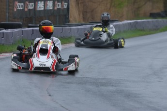 Karting à St-Hilaire- Coupe de Montréal #1 - Vendredi