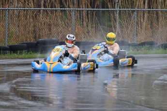 Karting à St-Hilaire- Coupe de Montréal #1 - Vendredi