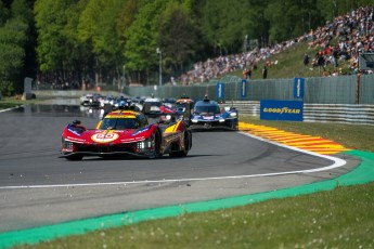 6 Heures de Spa WEC 2025 - Course samedi