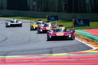 6 Heures de Spa WEC 2025 - Course samedi