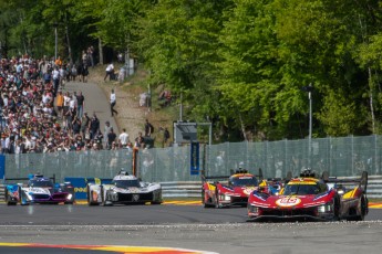 6 Heures de Spa WEC 2025 - Course samedi