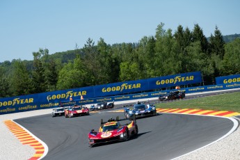 6 Heures de Spa WEC 2025 - Course samedi