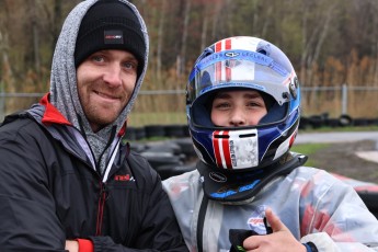 Karting à St-Hilaire- Coupe de Montréal #1 - Samedi