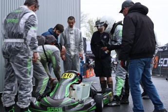Karting à St-Hilaire- Coupe de Montréal #1 - Samedi