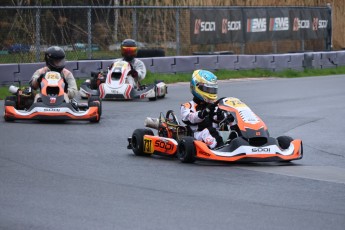 Karting à St-Hilaire- Coupe de Montréal #1 - Samedi