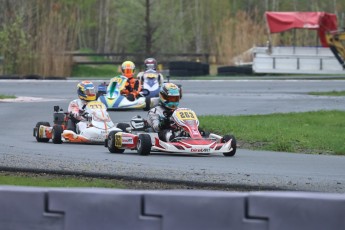 Karting à St-Hilaire- Coupe de Montréal #1 - Samedi