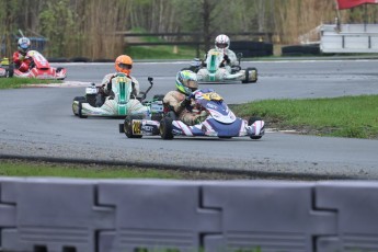 Karting à St-Hilaire- Coupe de Montréal #1 - Samedi
